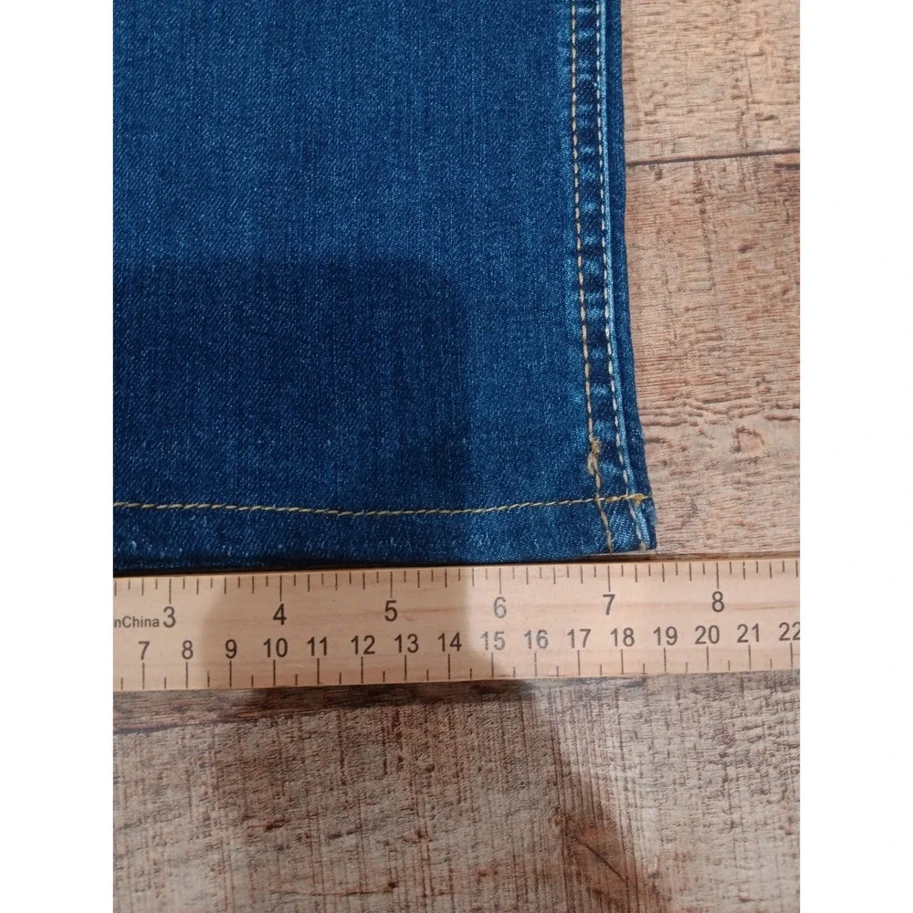 Mac‎ Jeans Candiani Made in Italy Arne Pipe Selvedge Sz 33 (2789)